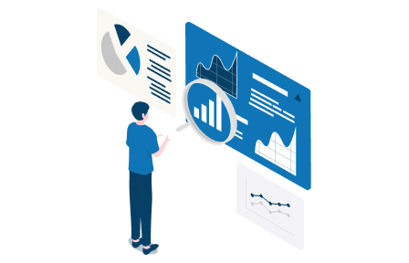 マーケティング設計イラスト