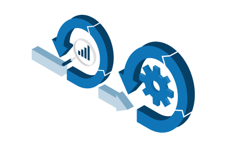 マーケティング設計イラスト